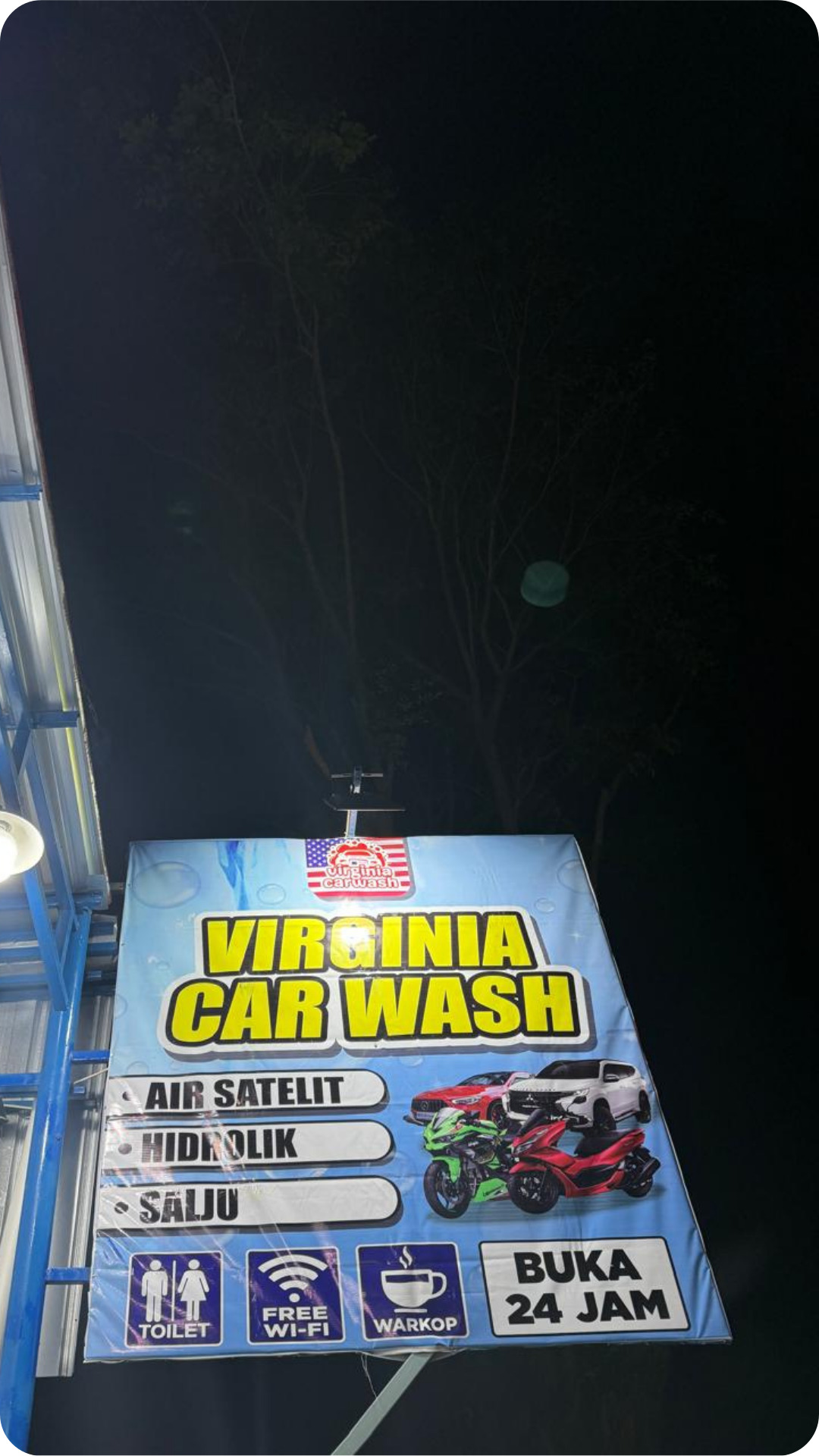 Grand Opening Virginia Car Wash
